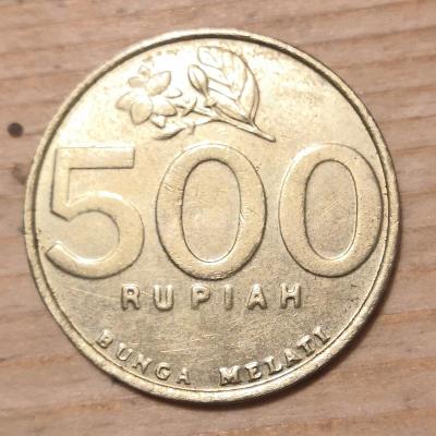 INDONESIE 500 RUPIAH 2003 XF