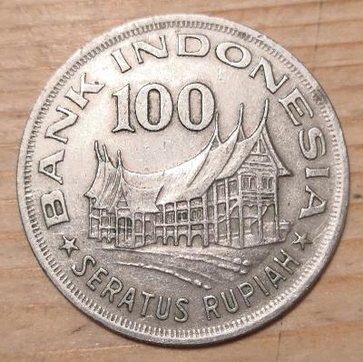 INDONESIE 100 RUPIAH 1978 VF
