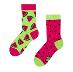 DEDOLES veselé melounové ponožky  vel.23-26 - Oblečení pro děti