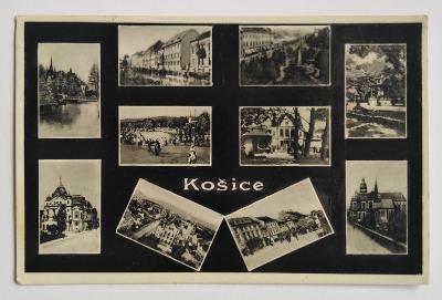 KOŠICE - Okénková r.1932 /4137