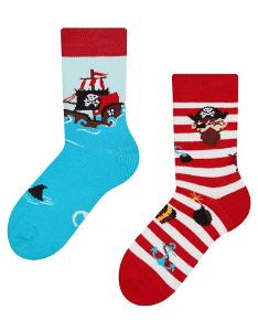 DEDOLES veselé pirátské ponožky vel.23-26