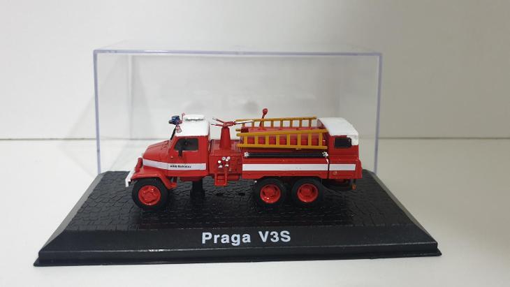 Starý pěkný model - PRAGA V3S - Modely automobilů