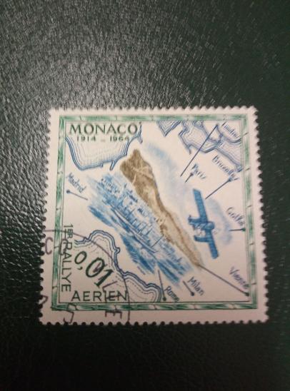 Monako 30 - Známky