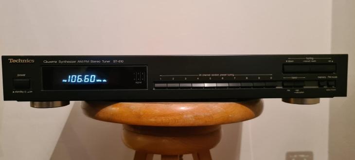 Technics st-610 - TV, audio, video