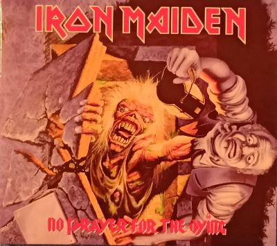 CD IRON MAIDEN - No Prayer For The Dying 1990