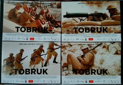 TOBRUK - 6 filmových fotosek