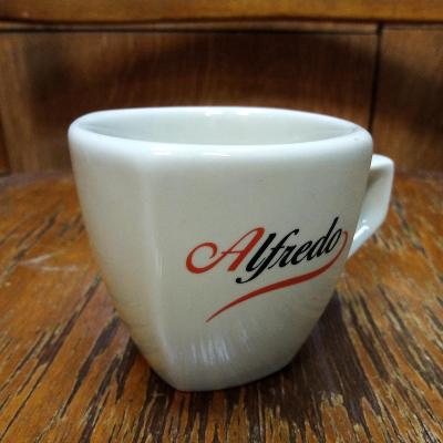 Porcelánový hrnek na espresso ALFREDO (DE) 70 ml