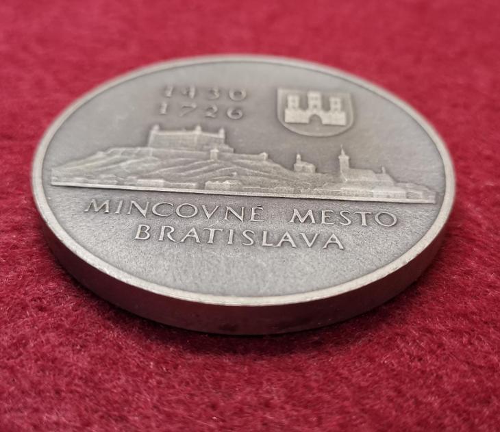 Medaile Múzeum minci a madailí Kremnica - Medaile