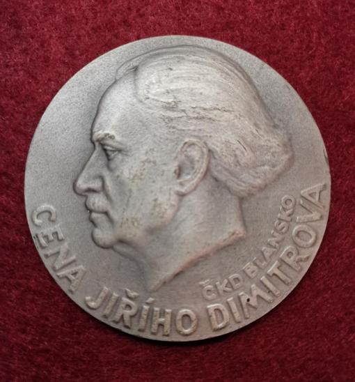 Medaile ČKD Blansko - Medaile