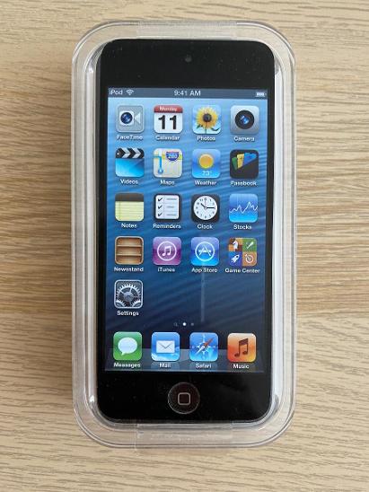 Apple iPod Touch 5th GEN 16GB Silver - perfektní stav - Elektro
