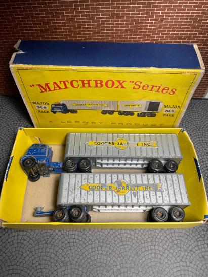 Matchbox Major Pack  - Modely automobilů
