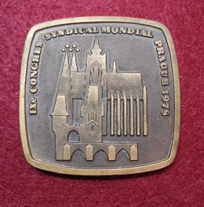 Medaile Kongres Praha