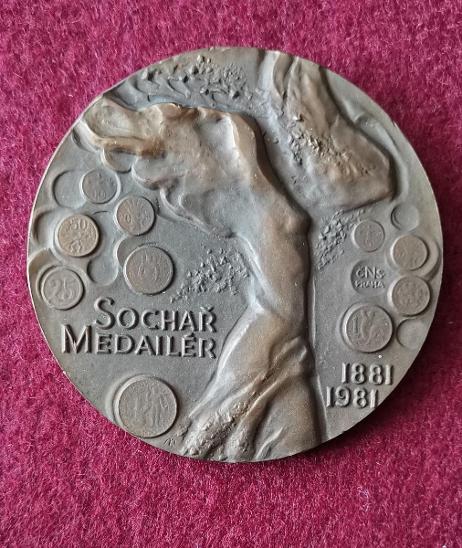 Medaile O. Španiel - Medaile