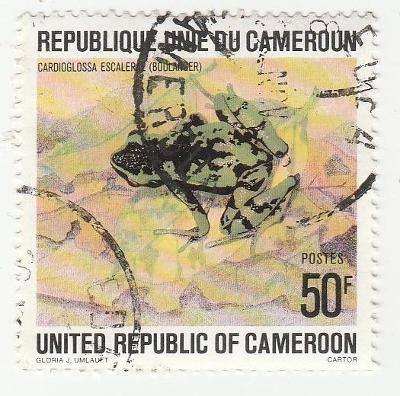 Kamerun - na doplnění - fauna