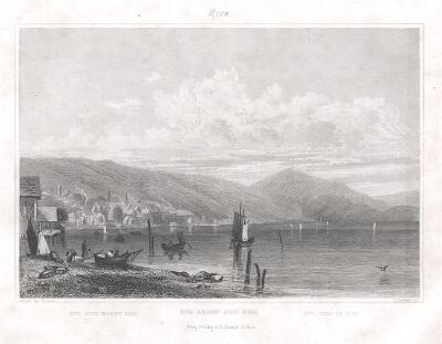 Rigi , Haase, oceloryt 1838