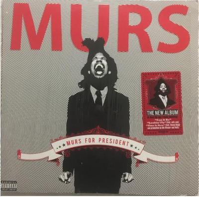 LP-Murs-Murs For President, Blu, Whi Vinyl (2xLP), feat. Snoop Dogg aj