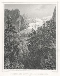 Rosenlaui Meiringen, Rohbock, oceloryt 1860