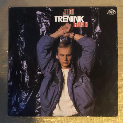 Jiří Korn - Trénink - LP vinyl aukce od 49,- Kč