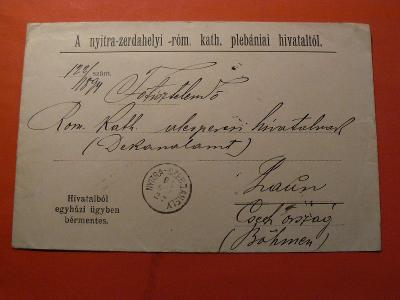 SLOVENSKO NITRA CELISTVOST 1894