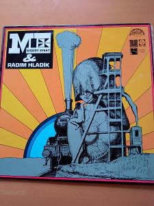 5x Vinyl/ LP: Modrý efekt, Collegium musicum, Flamengo, Vladimír Merta
