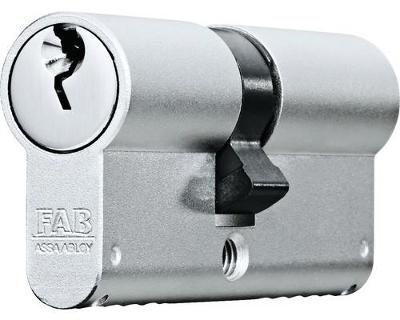 bezpečnostní cylindrická vložka FAB 1000U4BDNs/ 45+50, 5 klíčů, nová