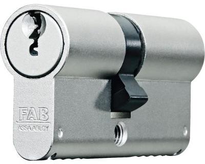 bezpečnostní cylindrická vložka FAB 2000BDPNs/29+35, 5 klíčů, nová