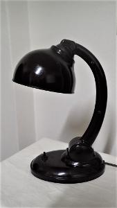 Bakelitová kloubová lampa TYP 11126 , krásná TOP