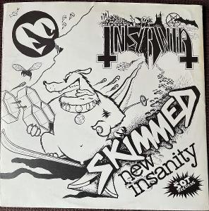 Skimmed, Insania - New Insanity pôvodný  vinyl vrátane príloh !