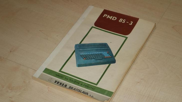 Manuál PMD - 85 - 3
