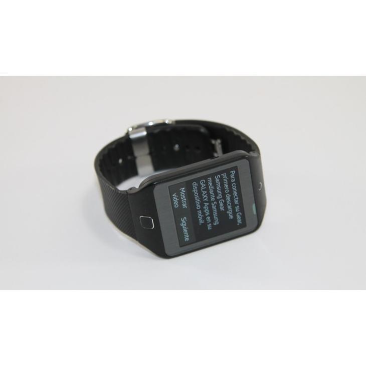 Smart hodinky Samsung Gear 2 Neo Charcoal Black  - Chytré hodinky