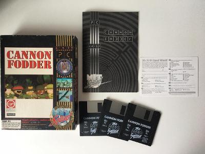 Cannon Fodder IBM/PC BIG BOX