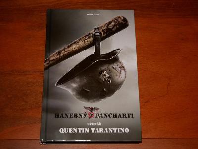 Hanebný Pancharti, scénář od Quentina Tarantina, Kniha**