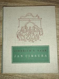 kniha - JAN CIMBURA - J. Š. Baar - rok 1940 
