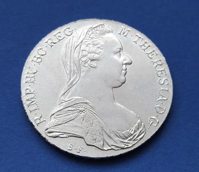Levántský Tolar Marie Terezie 1780 S.F.  - Stříbro