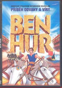DVD original animovaný film - Ben Hur