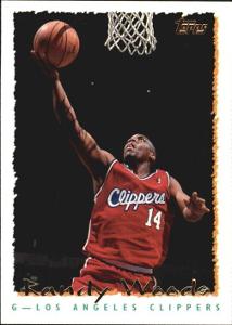 RANDY WOODS @ LOS ANGELES CLIPPERS @ 1994-95 Topps NBA