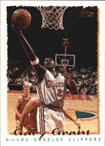 GARY GRANT @ LOS ANGELES CLIPPERS @ 1994-95 Topps NBA