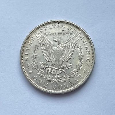 Stříbrná mince - USA 1 Dollar Morgan 1883 O