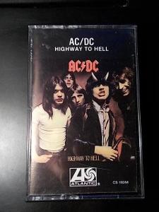 AC/DC .......... IMPORT USA ! / MC originál kaseta
