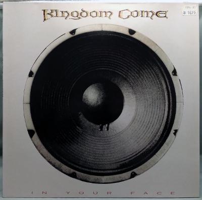 Kingdom Come – In Your Face 1989 Germany press Vinyl LP