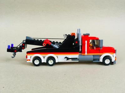 LEGO® City 60056, Odtahový vůz