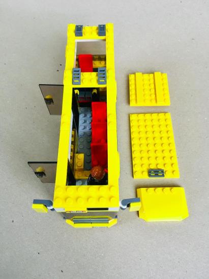 LEGO® City 7641, Městské nároží - autobus - LEGO