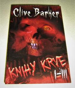 Clive Barker - Knihy Krve I-III