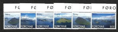 Dánsko-Färöer - **,Mi.č.356/61  /3102D/ 