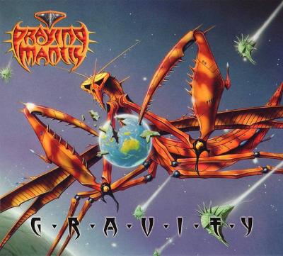 CD digipak  Praying Mantis - Gravity  (2018)