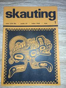 časopis - SKAUTING - ročník 27 číslo 1 rok 1969 