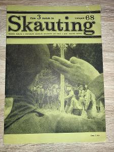 časopis - SKAUTING - ročník 26 číslo 3 rok 1968 