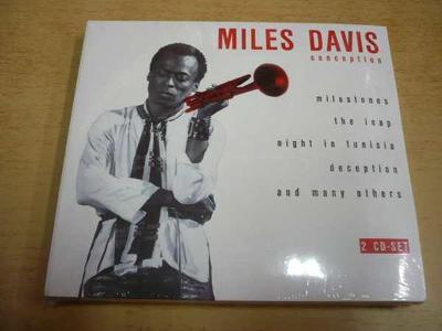 2 CD-SET: MILES DAVIS / Conception / NOVÉ