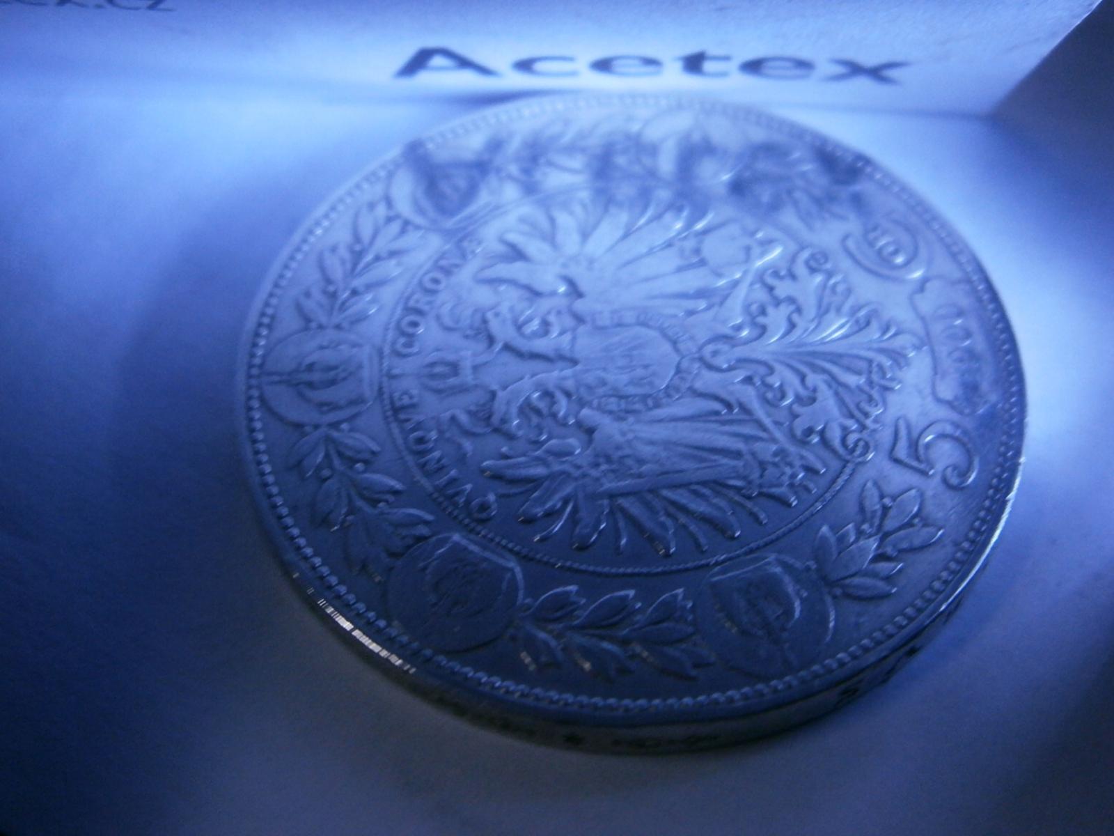 5 Koruna 1900 - František Josef I.  stará stříbrná mince - Numismatika