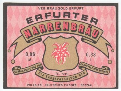 DDR Erfurt Braugold 88